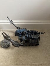 Robot Wars Logistix Large Remote Control Sir Killalot House Robot Untested