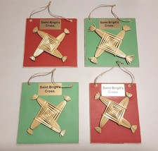 St. BRIGID'S STRAW CROSS