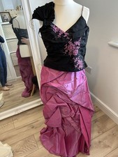 Linea Raffaelli Long Skirt And Bodice Size 8