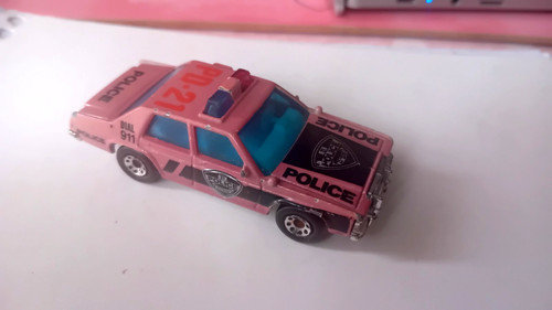 Matchbox ford ltd police car - matchbox,