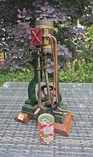 Live Steam Engine And Accesories