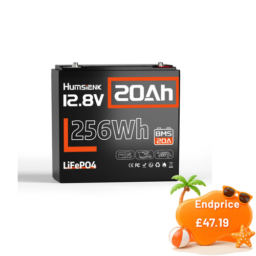 Humsienk 12v 20ah - humsienk,