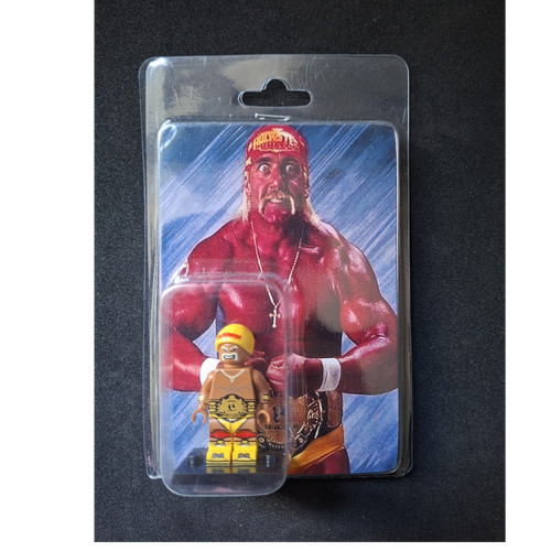 Hulk hogan minifigure blister - hulk,