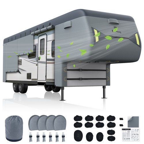 5th wheel covers 31ft - wheel, rv