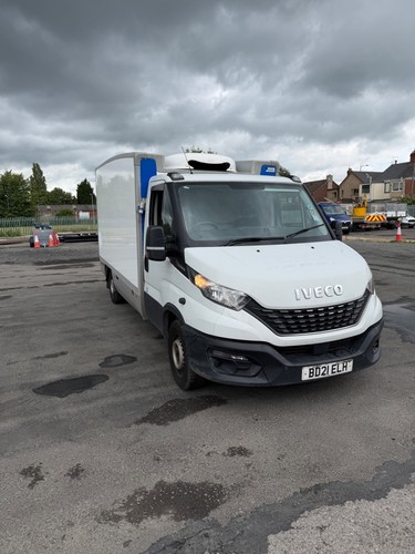 2021 iveco daily - iveco,