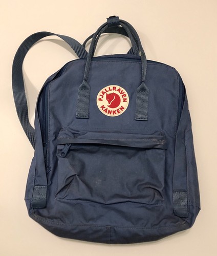 Fjallraven kanken mini blue - kanken,
