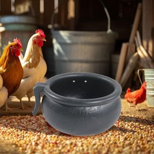 Feeder Pan Easy to Install Chicken Drinkers for Small Animal Chicken Farm