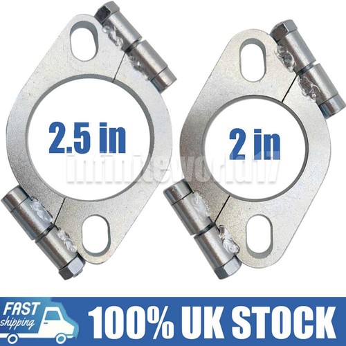 Clamp flange kit 2in 2 - kit,, 2.5in