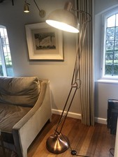 Copper Angle Floor Lamp -