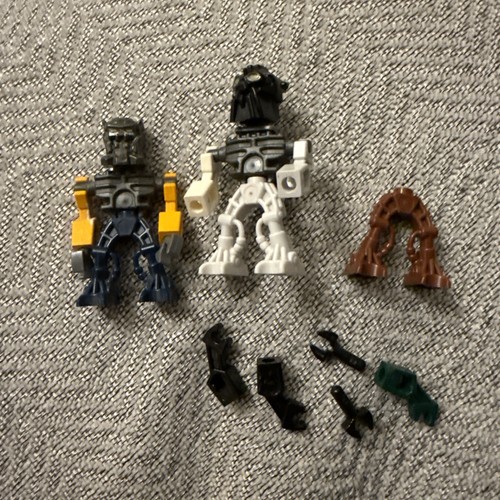 Lego bionicle minifigures - bionicle,