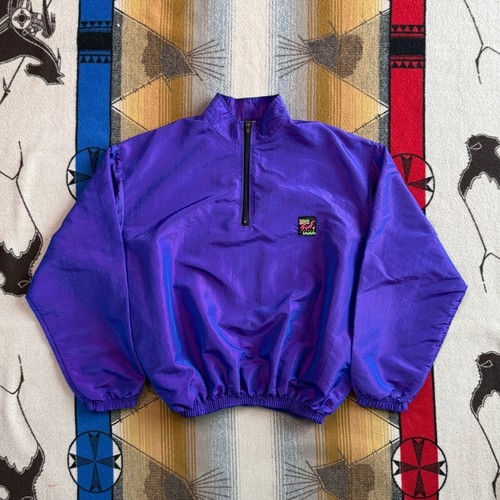 Vintage surf style windbreaker - vintage,
