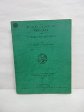 Italian Orders of Chivalry &