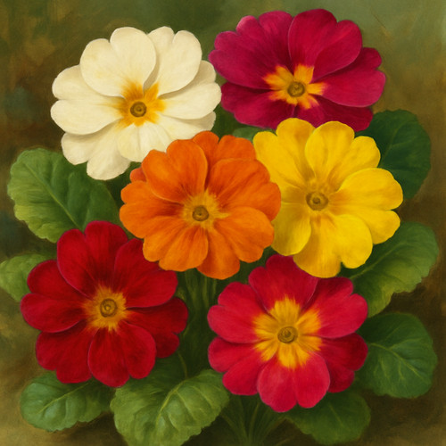 Polyanthus crown exhibition - crown,