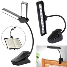 9 LED Reading Light Clip-on