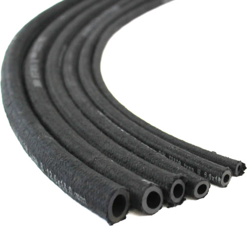 Cotton braided rubber fuel - 3m,