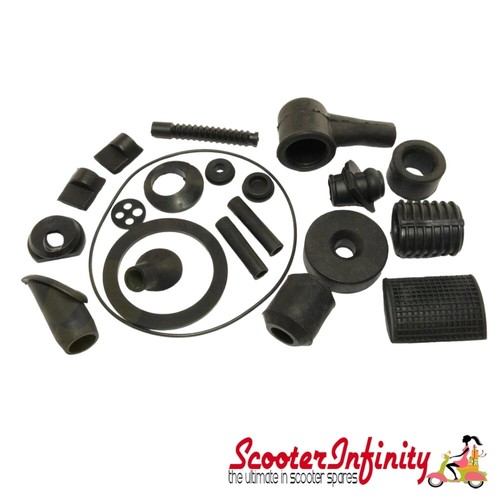 Frame rubber kit - rubber, (21