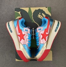 Bape Roadsta Bathing Ape Trainers 4.5