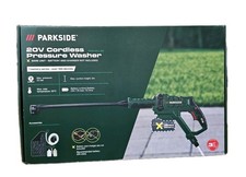 Parkside 20V Cordless Pressure Washer (Without Battery & Charger) Brand New
