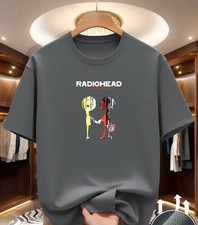 RADIOHEAD TEE SHIRT ☆ Brand New ☆ L ☆
