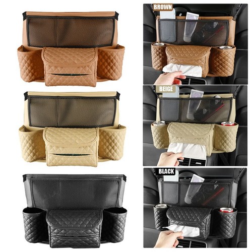 Car interior seat storage bag - interior,