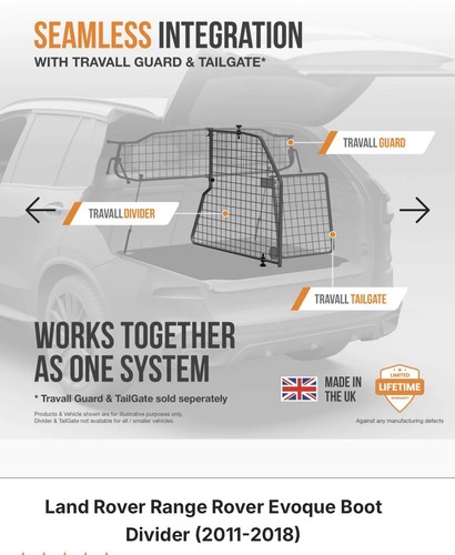 Travall dog guard - guard,, divider