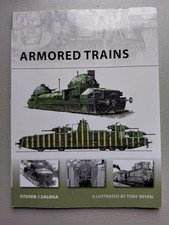 Osprey New Vanguard 140 Armoured Trains