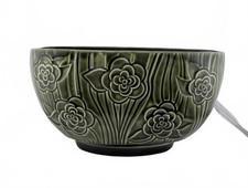 Vintage Sylvac Green Art Deco