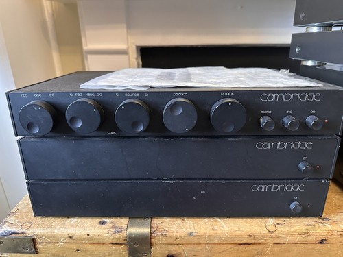 Vintage cambridge audio c75 - vintage,