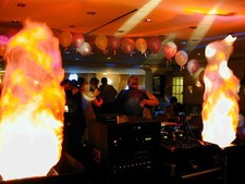 Diablo XL7 Deco Flame Machine