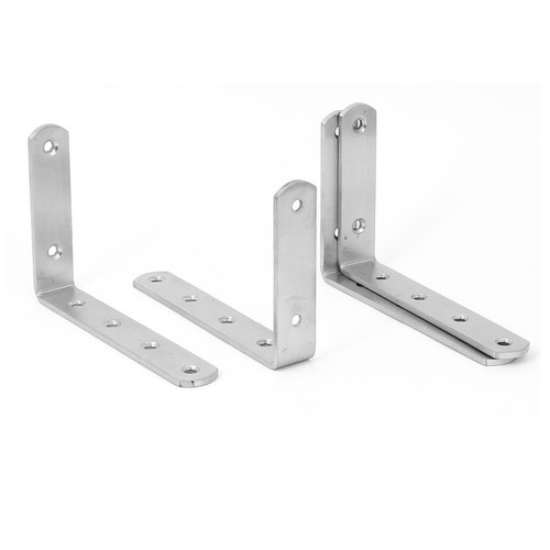 4pcs 150x25x100mm stainless - 4pcs,