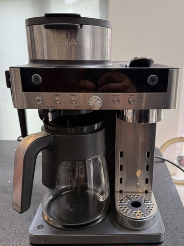 Ninja prestige dualbrew coffee - dualbrew,