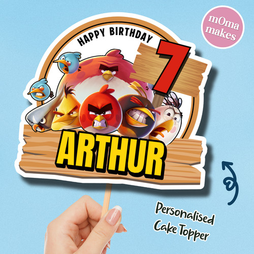 Angry birds cake - cake,