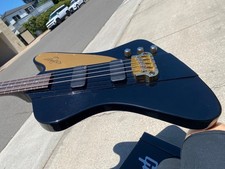 Gibson Thunderbird IV 4 String Rex Brown Pantera Bass Ebony Black w/ VIDEO