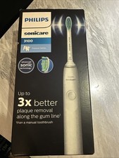 Philips Sonicare 3100 Sonic Rechargeable Toothbrush White