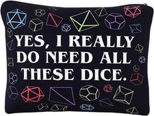 Dice Bag, DND Dice Bag, DND