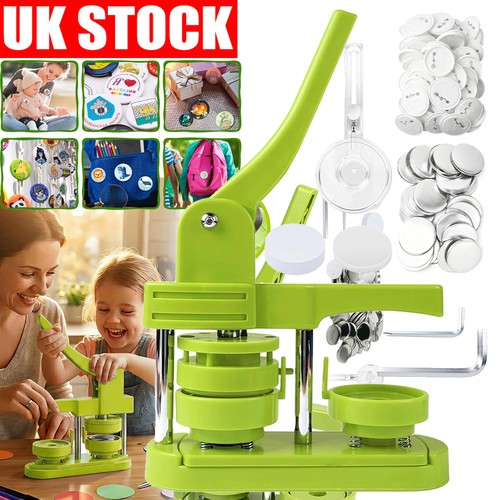 Badge maker machine diy - badge,