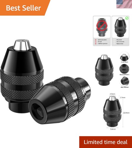 Quick change keyless chuck kit - quick,