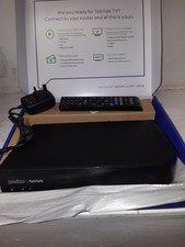 Talk Talk Youview DN372T Set Top Box 320GB Boxed With Remote And PSU