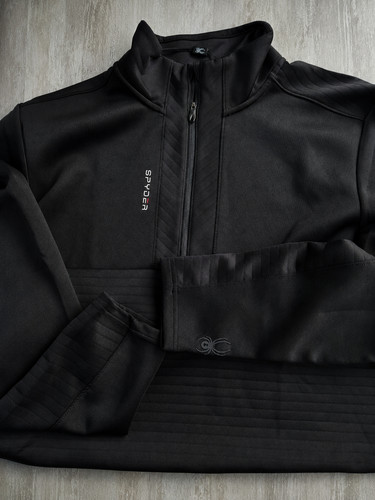 New spyder mens quarter zip - spyder,