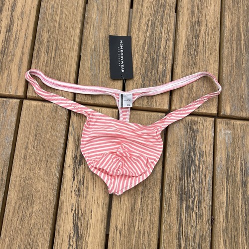 N2n bodywear men soft pink - bodywear,