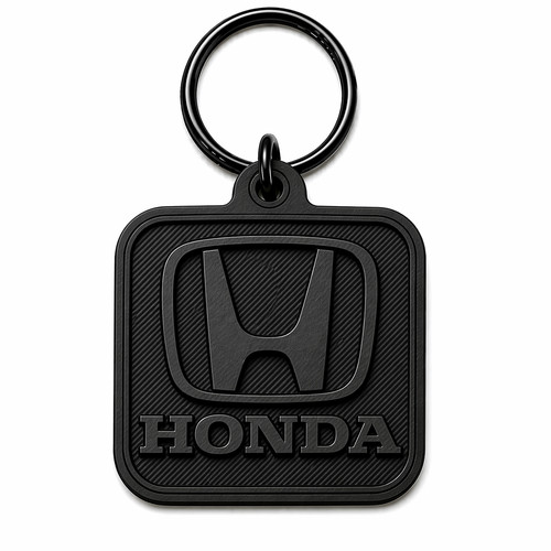 Car owner logo keyring - car,
