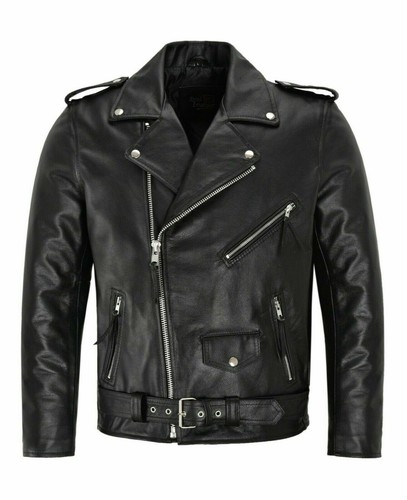 New men leather - new, men's