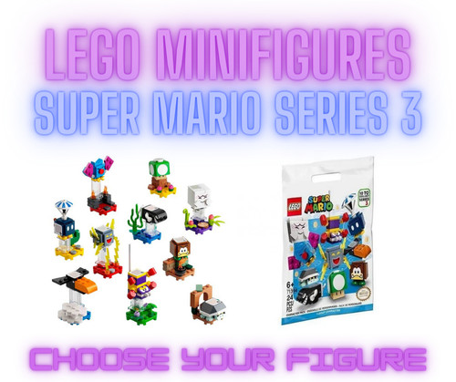 Lego minifigures 71394 - lego, super