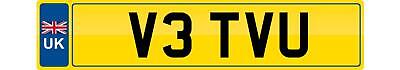 Vet private number plate - private,