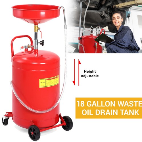 80l waste oil drainer tank - drainer,