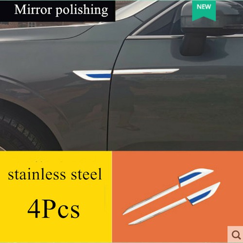 Pair fender trims emblem - pair,