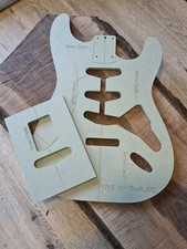 Stratocaster Guitar Body and