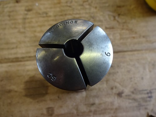 Hardinge collet 9mm - , milling