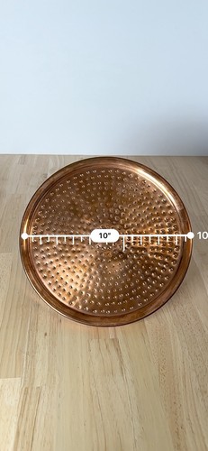 Unlacquered solid copper rain - solid,