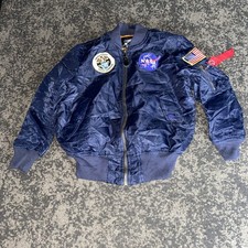 Blue Alpha Industries MA-1
